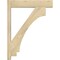 Ekena Millwork Imperial Block Rough Sawn Outlooker, Douglas Fir, 6"W x 26"D x 34"H OUT06X26X34IMP05RDF - alternate 2
